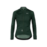 Chaqueta Cortavientos De Ciclismo Mujer Sails Dark Green 2.3